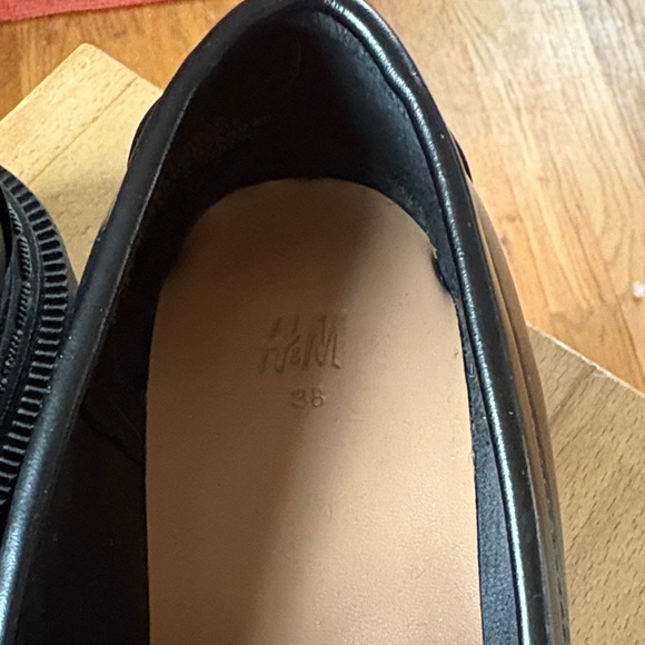 H&M Black Penny Loafers - Women's - Picture 2 of 6